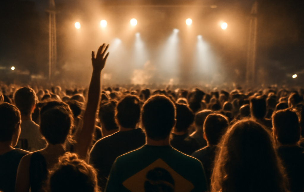Memórias de show valem mais que coisas? Como comparar experiências e bens na hora de gastar (e por que isso importa para eventos no Brasil)