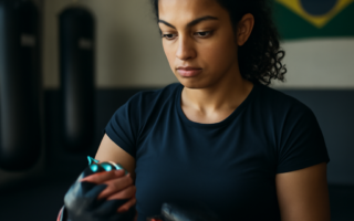 Muay Thai para profissionais: disciplina, foco e alívio do estresse com o equipamento certo desde o primeiro treino